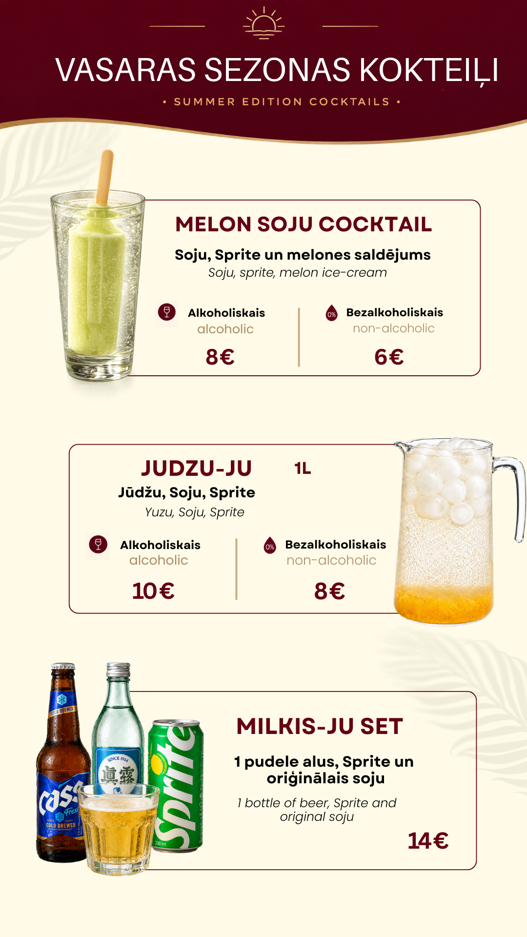 Menu Page New